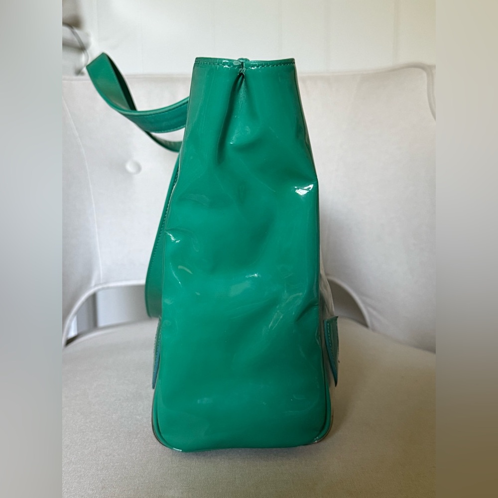 Chanel Green Triple CC Coco Tote Bag - Picture 6 of 15